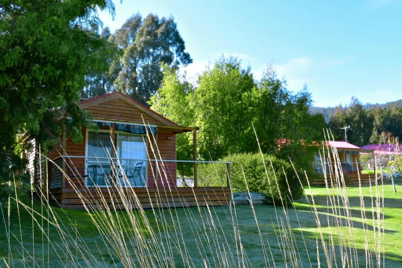 Maydena Mountain Cabins Exterior foto
